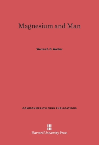Magnesium and Man