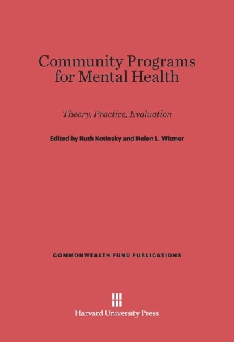 Community Programs for Mental Health