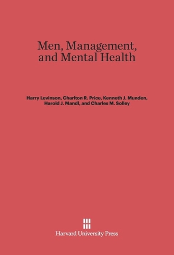 Men, Management, and Mental Health