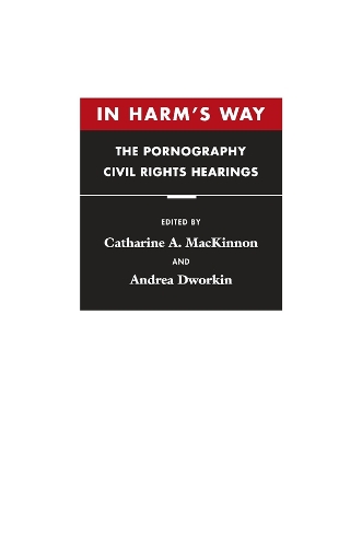 In Harm’s Way