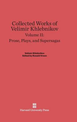 Prose, Plays, and Supersagas