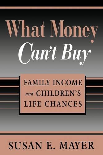 What Money Can’t Buy