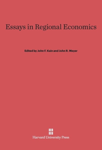 Essays in Regional Economics