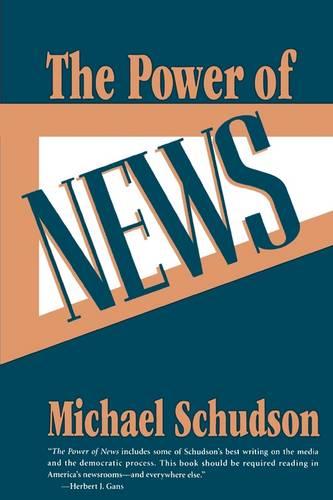 The Power of News