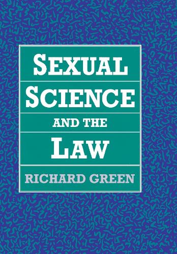Sexual Science and the Law