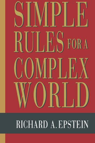 Simple Rules for a Complex World
