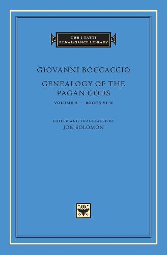 Genealogy of the Pagan Gods