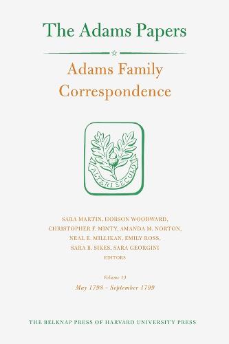 Adams Family Correspondence, Volume 13
