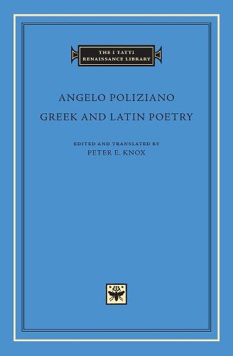 Greek and Latin Poetry