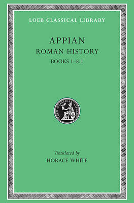 Roman History: v. 1