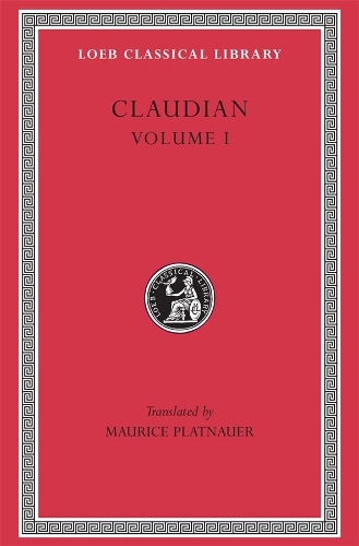Claudian, Volume I