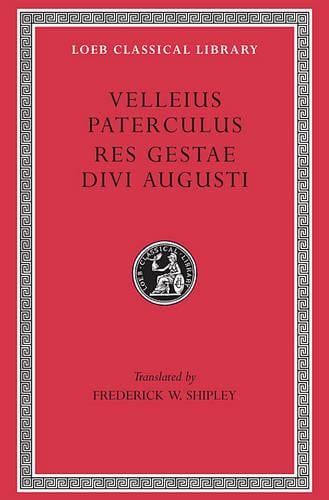 Compendium of Roman History. Res Gestae Divi Augusti
