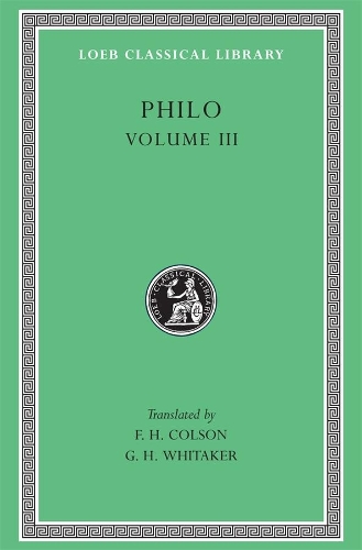 Philo, Volume III