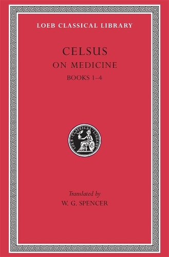 On Medicine, Volume I