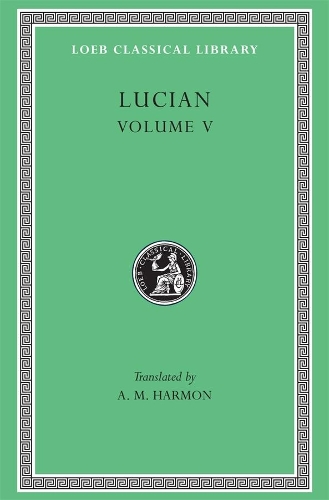 Lucian, Volume V