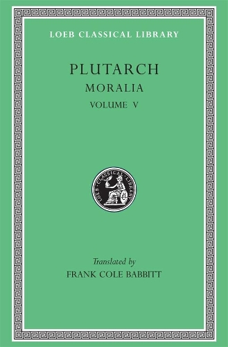 Moralia, Volume V