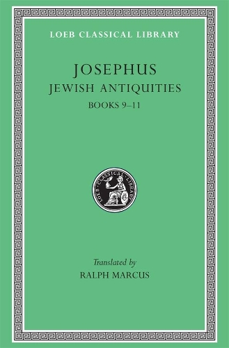 Jewish Antiquities, Volume IV