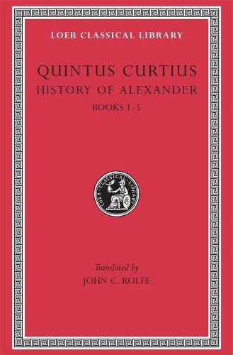 History of Alexander, Volume I