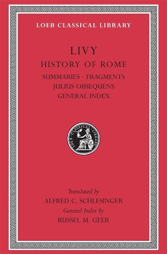 History of Rome, Volume XIV