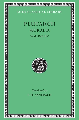 Moralia, Volume XV