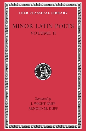 Minor Latin Poets, Volume II