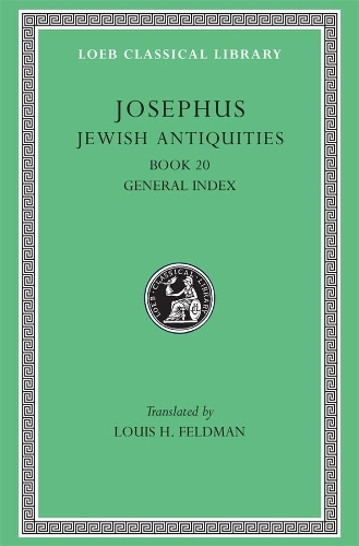 Jewish Antiquities, Volume IX
