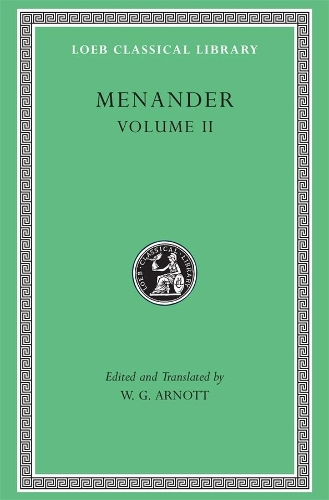 Menander, Volume II