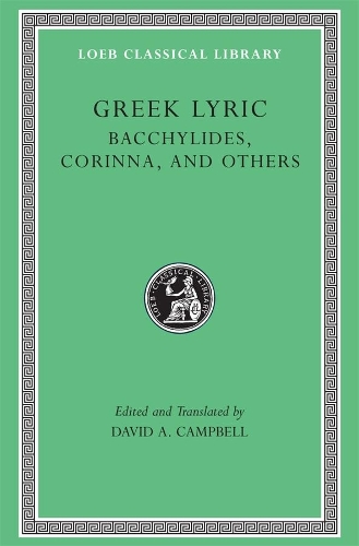 Greek Lyric, Volume IV