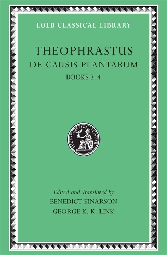De Causis Plantarum, Volume II
