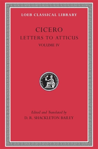 Letters to Atticus, Volume IV