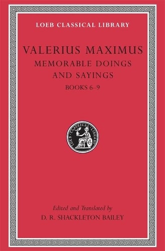 Memorable Doings and Sayings, Volume II