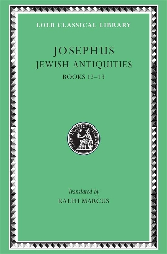 Jewish Antiquities, Volume V