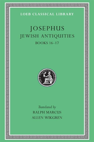 Jewish Antiquities, Volume VII