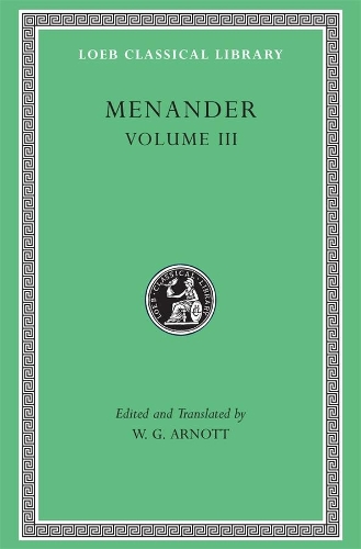 Menander, Volume III