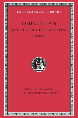 The Lesser Declamations, Volume I