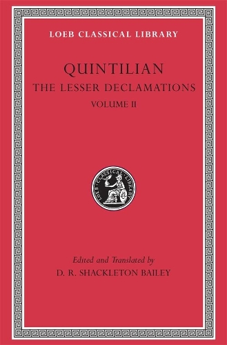 The Lesser Declamations, Volume II