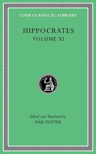 Hippocrates, Volume XI