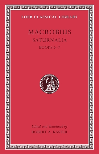 Saturnalia, Volume III
