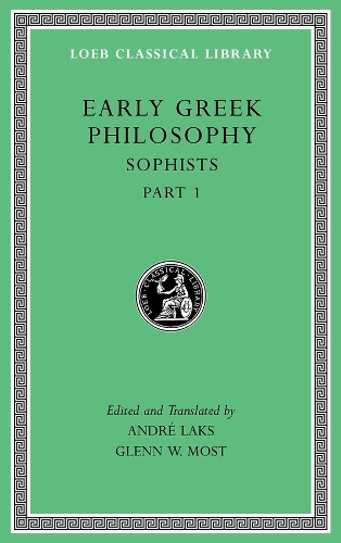 Early Greek Philosophy, Volume VIII