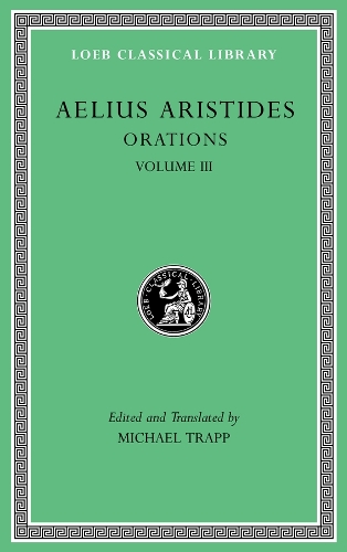Orations, Volume III