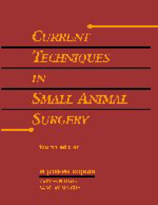 Current Techniques in Small Animal Surgery