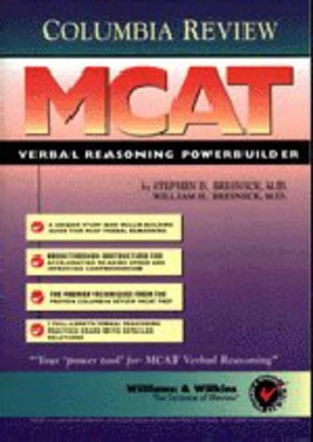 MCAT Verbal Reasoning Powerbuilder