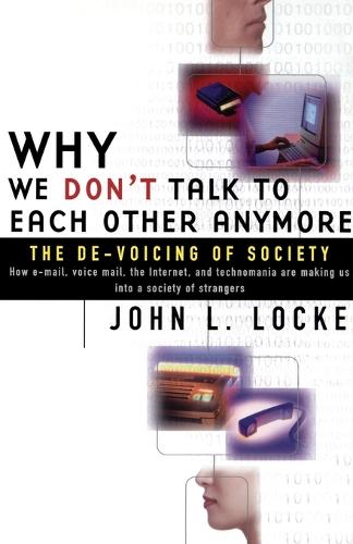 Why We Don't Talk to Each Other Anymore