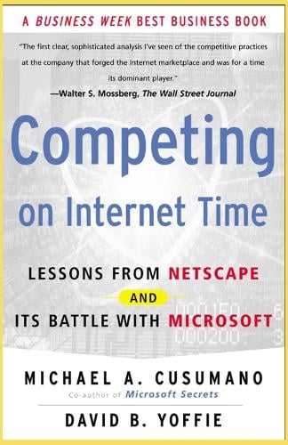 Competing On Internet Time