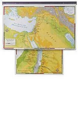 New Abingdon Bibleland Maps with Charthead