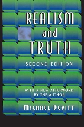Realism and Truth