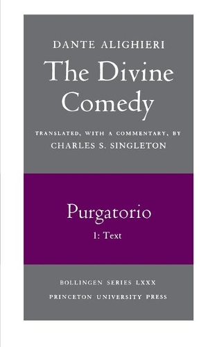 The Divine Comedy, II. Purgatorio, Vol. II. Part 1