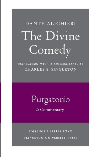 The Divine Comedy, II. Purgatorio, Vol. II. Part 2