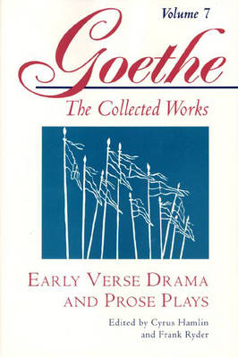 Goethe, Volume 7