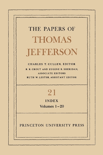 The Papers of Thomas Jefferson, Volume 21